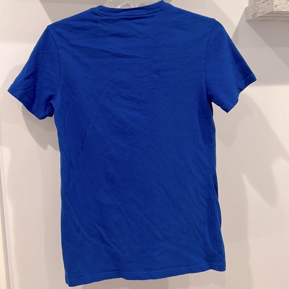 💙Adidas Short Sleeve Crew Neck Amplifier Tee in Royal Blue - Size Small - Picture 3 of 6